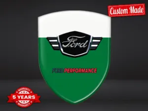 Ford Individuelle Auto Abzeichen Modern Haltbar Max Pro Stil